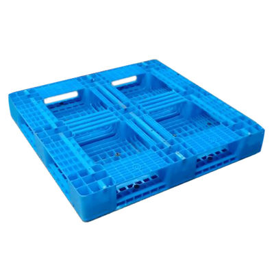 1200x1000 Lowes Plastic Pallets Second Hand Dynamic Load 1T Anti-Slip Rubber Inserted