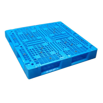 1200x1000 Lowes Plastic Pallets Second Hand Dynamic Load 1T Anti-Slip Rubber Inserted