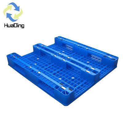 1200*1000*150 mm HDPE Material Floor Collapsible Plastic Pallets with Antislip