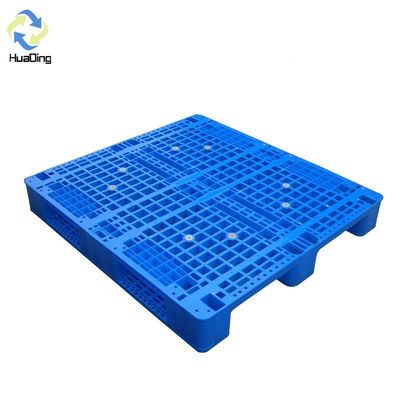 1200*1000*150 mm HDPE Material Floor Collapsible Plastic Pallets with Antislip