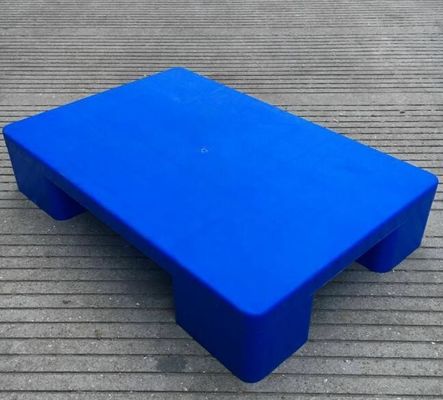 Dynamic Load 0.1T Single Faced Pallets Small Weight Plastic 4-WAY Composite Pallets
