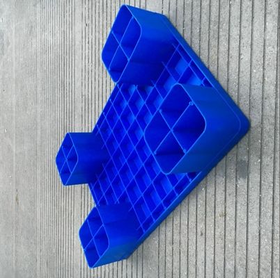 Dynamic Load 0.1T Single Faced Pallets Small Weight Plastic 4-WAY Composite Pallets