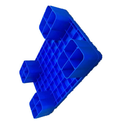 Dynamic Load 0.1T Single Faced Pallets Small Weight Plastic 4-WAY Composite Pallets