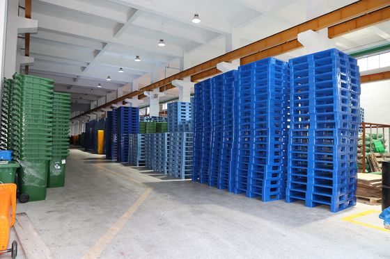High Density Polyethylene Grid Plastic Pallet for Light Duty Shipping Static Load 2T