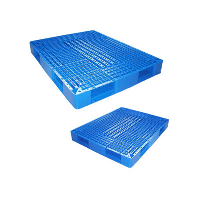 1400x1100x150mm HDPE Floor Stacking Pallet for Double Faced Euro Pallet in Warehouse