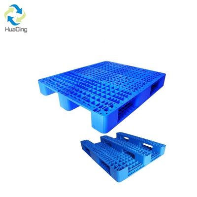 Recycled Material 1200x1200mm Plastic Pallet with 3 Runners and Single Faced Style