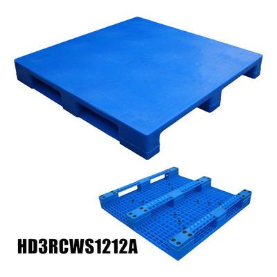 Customized Industrial Packaging Heavy Duty Solid Deck Plastic Pallet 1200x1000 Food Grade