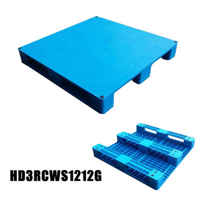 Customized Industrial Packaging Heavy Duty Solid Deck Plastic Pallet 1200x1000 Food Grade