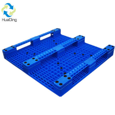 L1200*W1000*H150 mm Single Faced Plastic Pallet for White Surplus Storage Performance