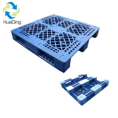 6T Static Load Euro Pallets Single Faced Plastic Pallets for Material Handling Needs