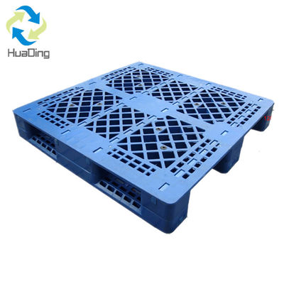 6T Static Load Euro Pallets Single Faced Plastic Pallets for Material Handling Needs