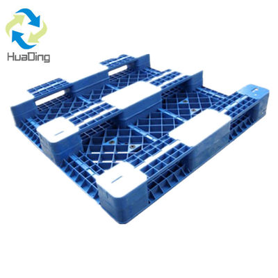 6T Static Load Euro Pallets Single Faced Plastic Pallets for Material Handling Needs