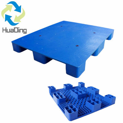 9 Feet Plastic Pallets for Warehouse Close Deck Design Injection Molding Process