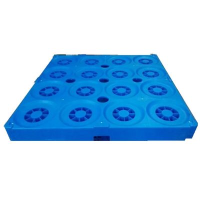 16kg Unit Weight Plastic Double Faced 4-WAY Bucket Pallet for 5 Gallon Water Bottles