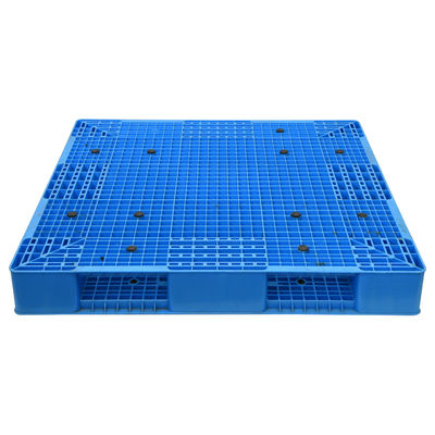 Customized Logo Double-Sided Grid Plastic Pallets for Shipping in Single Faced Style