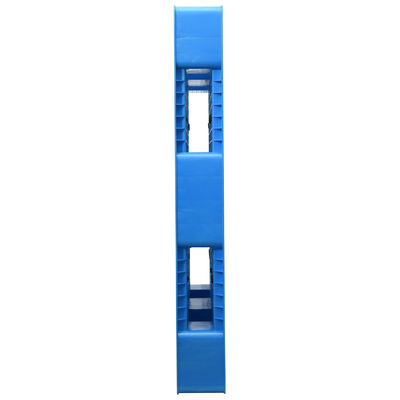 Customized Logo Double-Sided Grid Plastic Pallets for Shipping in Single Faced Style