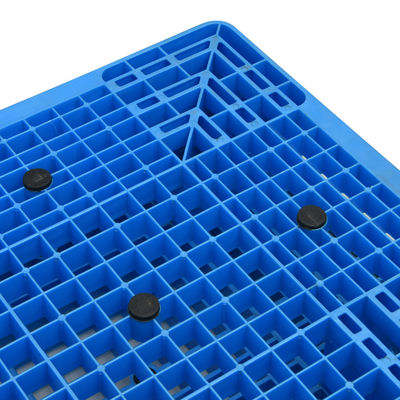 Customized Logo Double-Sided Grid Plastic Pallets for Shipping in Single Faced Style