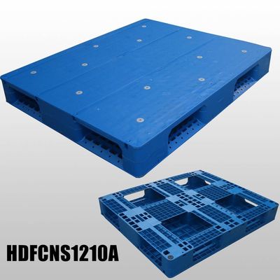 HUADING 1200*1000 Euro Plastic Pallet Racking Load 0.5T for Easy Storage and Transport