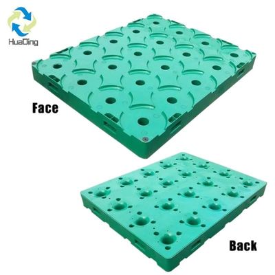 Static Load 6T 5 Gallon 18-20L Water Jug Plastic Pallet for Industry Transportation