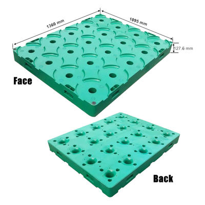 Logistics Turnover Water Bottle Pallet for Storing and Transporting 5 Gallon Bottles