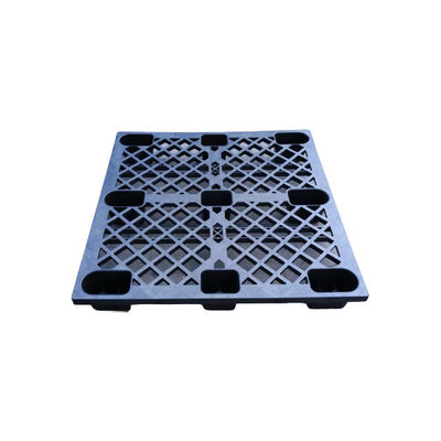 High Load Capacity Single Plastic Pallet with 2T Static Load and Lightweight Material