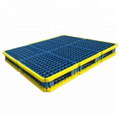 Splicing Plastic Pallet in 1800*1800*150mm Size for Hand and Electric Forklift