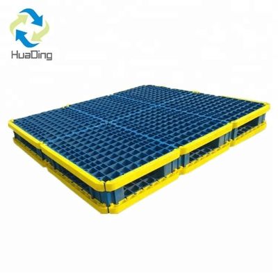 Splicing Plastic Pallet in 1800*1800*150mm Size for Hand and Electric Forklift