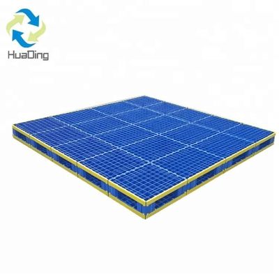Splicing Plastic Pallet in 1800*1800*150mm Size for Hand and Electric Forklift