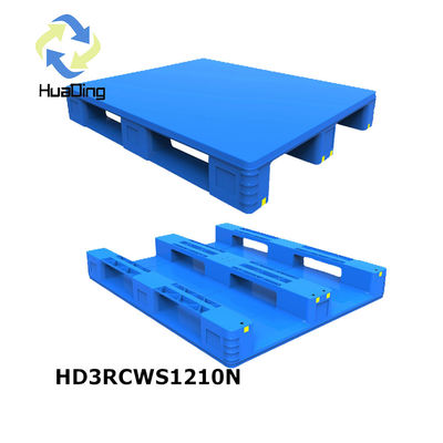 Sturdy Plastic Container Storage Pallet with Dynamic Load of 1.5T and Anti-Slip Design
