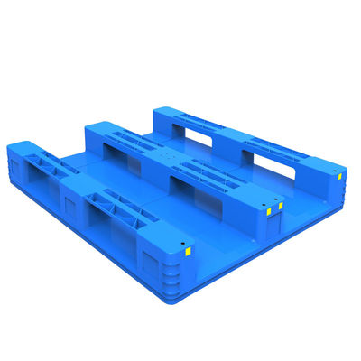 Sturdy Plastic Container Storage Pallet with Dynamic Load of 1.5T and Anti-Slip Design