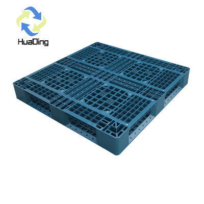 HUADING 1200*1200*150mm Heavy Duty Used Plastic Pallets for B2B International Trade