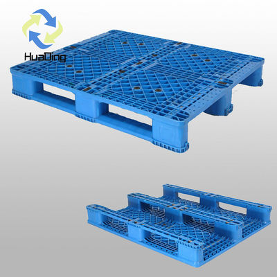 HDPE Pallets for Heavy Duty Pallet Racking Customized Color and Silk Printing Logo