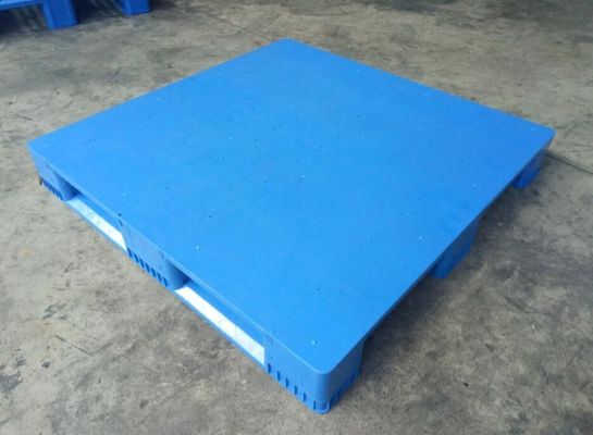 Static load 6T Heavy Duty Euro Prices Forklift Used Plastic Pallets Not for racking