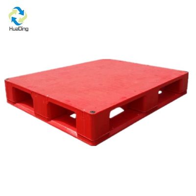 6 Ton Static Load Heavy Duty Double Deck HDPE Plastic Pallet for Warehouse Management