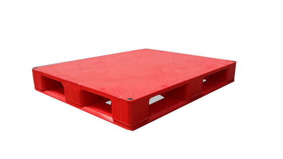 6 Ton Static Load Heavy Duty Double Deck HDPE Plastic Pallet for Warehouse Management