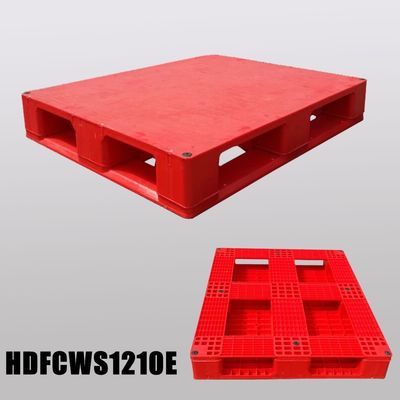 6 Ton Static Load Heavy Duty Double Deck HDPE Plastic Pallet for Warehouse Management