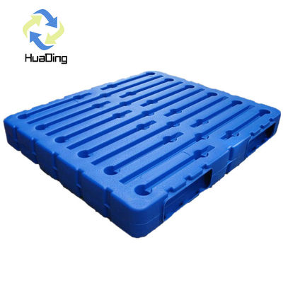 Rackable Load HUADING Double Sides Plastic Pallet for Flour Bags in Warehouse Storage