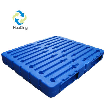 Rackable Load HUADING Double Sides Plastic Pallet for Flour Bags in Warehouse Storage