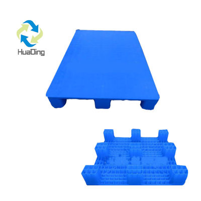 1100 X 1100 X 150mm Single Faced HUADING Tray Pallet for Plastic Industry Free Sample