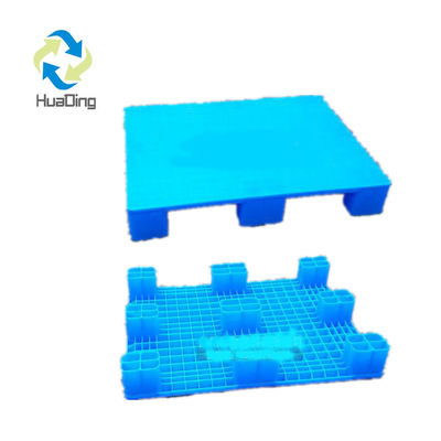 1100 X 1100 X 150mm Single Faced HUADING Tray Pallet for Plastic Industry Free Sample