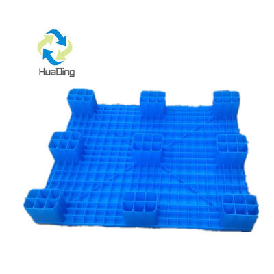 1100 X 1100 X 150mm Single Faced HUADING Tray Pallet for Plastic Industry Free Sample