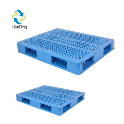 Durable 1200*1000 Reversible HDPE Grid and Hard Industry Pallet for 4-Way Entry Type