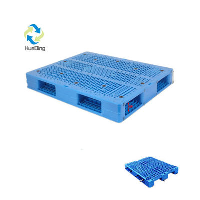 Durable 1200*1000 Reversible HDPE Grid and Hard Industry Pallet for 4-Way Entry Type
