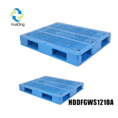 Durable 1200*1000 Reversible HDPE Grid and Hard Industry Pallet for 4-Way Entry Type