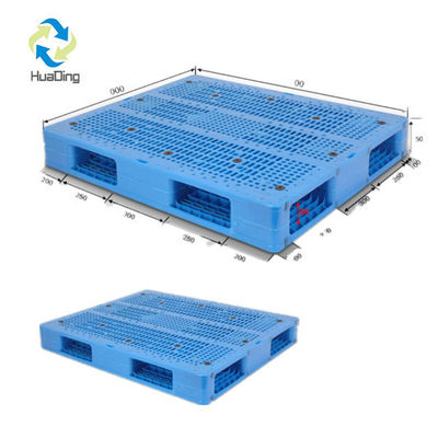 Durable 1200*1000 Reversible HDPE Grid and Hard Industry Pallet for 4-Way Entry Type