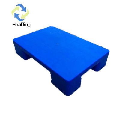 Customer Logo HUADING Moulded Pallet Small Plastic Pallets for Warehouse Storage