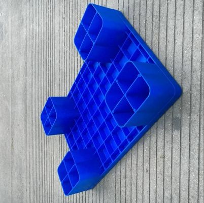 Customer Logo HUADING Moulded Pallet Small Plastic Pallets for Warehouse Storage