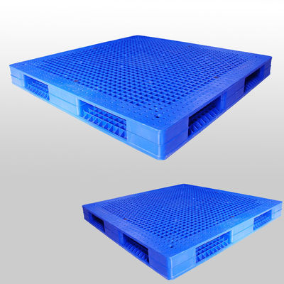 1500kg Dynamic Load Double Faced HDPE Pallet for and Space-Saving Storage Solutions