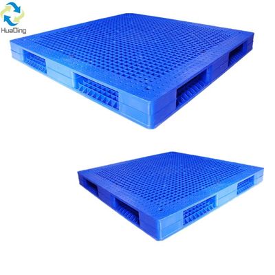 1500kg Dynamic Load Double Faced HDPE Pallet for and Space-Saving Storage Solutions