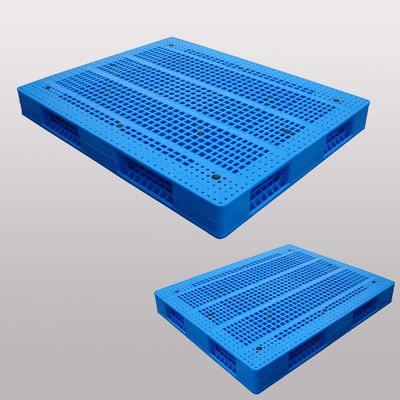 Rackable Load of 1200kg Plastic Pallet with Long-Working Life and Eco-friendly Design